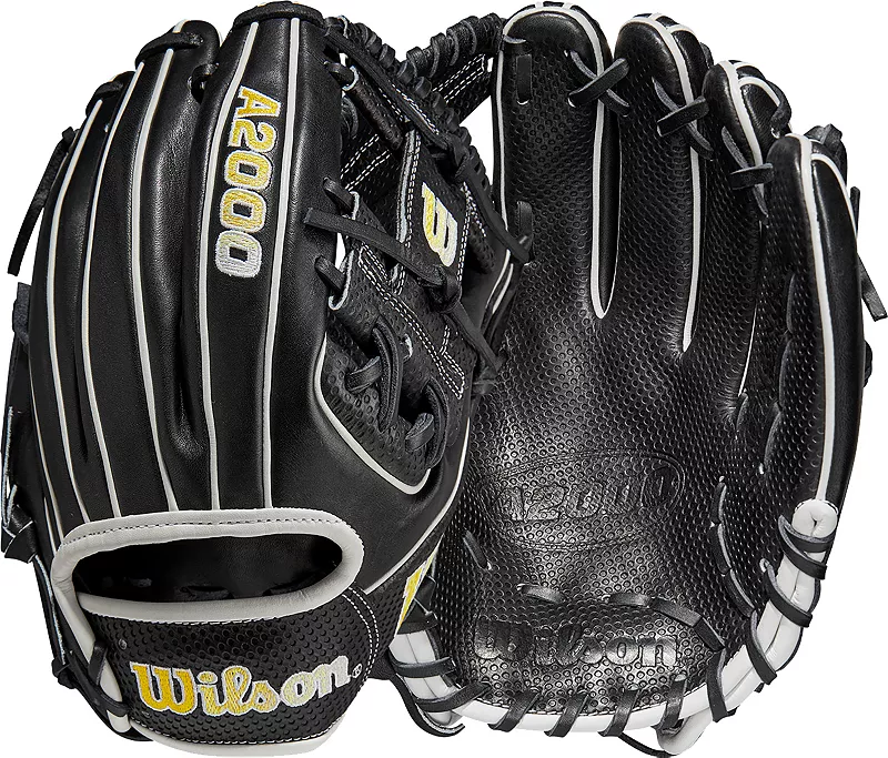 

Перчатки Wilson 11,5 дюйма SC1786 серии A2000 с контролем вращения, черный
