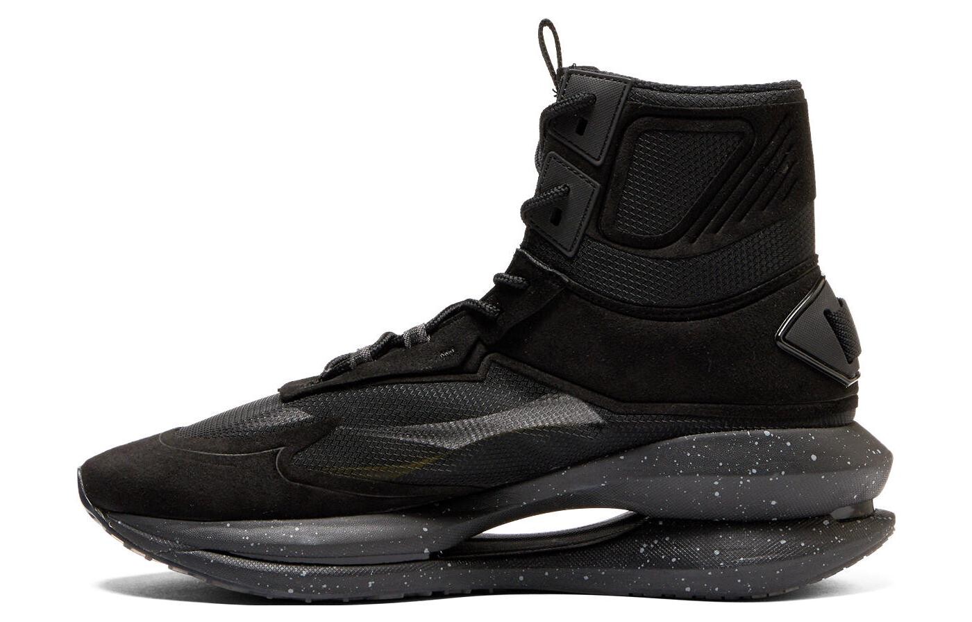 

Кроссовки Onitsuka Tiger Lifestyle Shoes Unisex High-top Black, черный