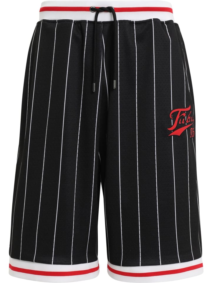 

Тканевые шорты FUBU, цвет red/white