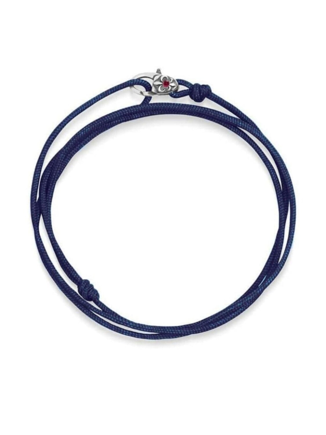 

Браслет в несколько оборотов Nialaya Jewelry, синий