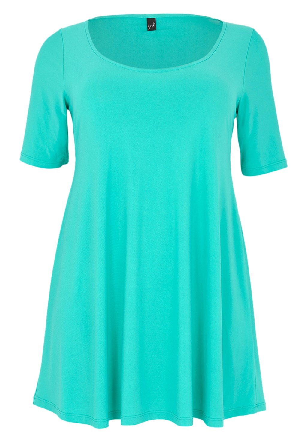 

Туника SHORT SLEEVES Yoek, бирюзовый