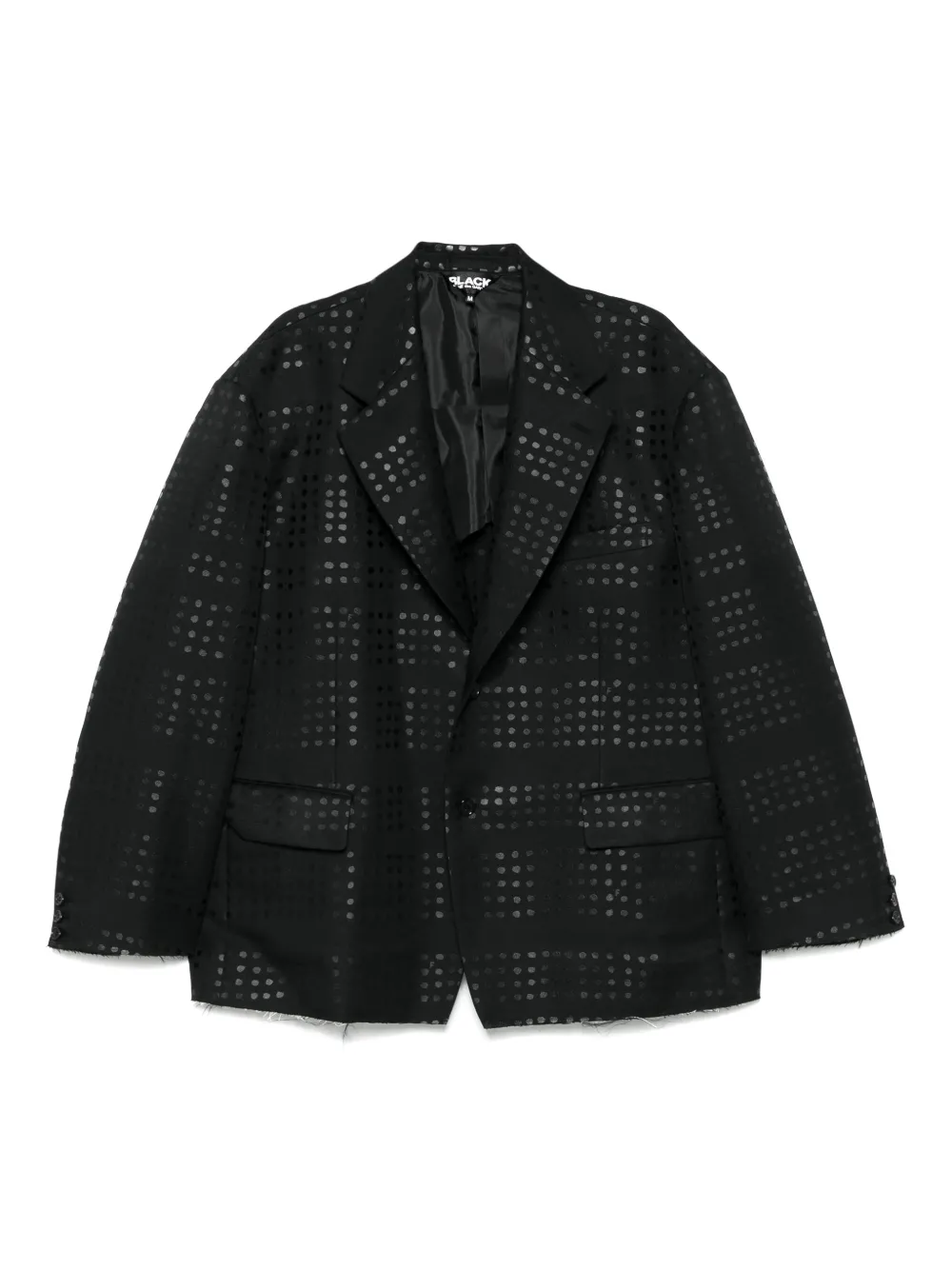 

Блейзер в горох Black Comme Des Garçons, черный