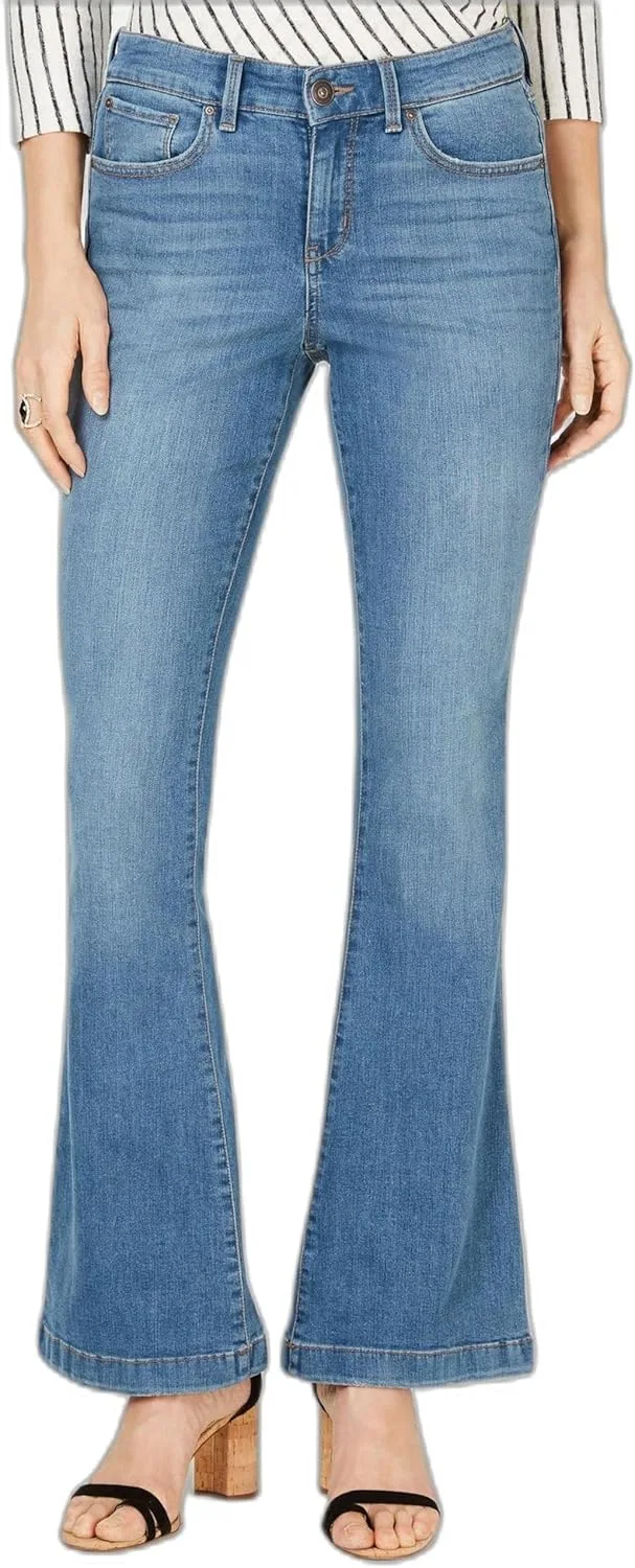 

International Concepts INC Curvy Flare-Leg Jeans