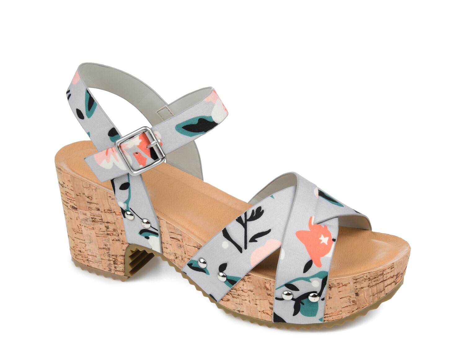 

Сандалии Journee Collection Valentina, multicolor