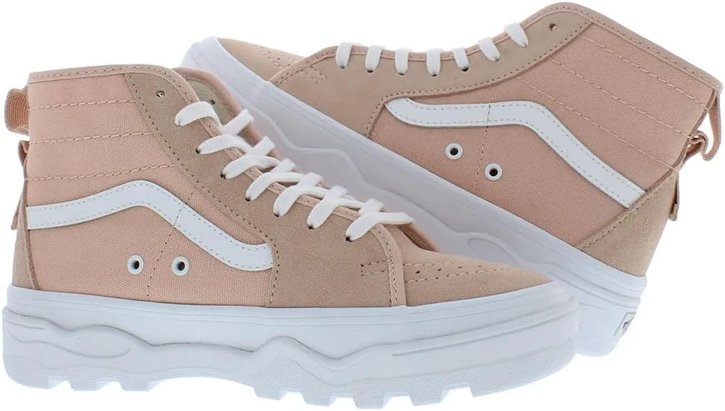 Детские спортивные кроссовки Vans Classic Unisex для скейтбординга, розовый — фото 3
