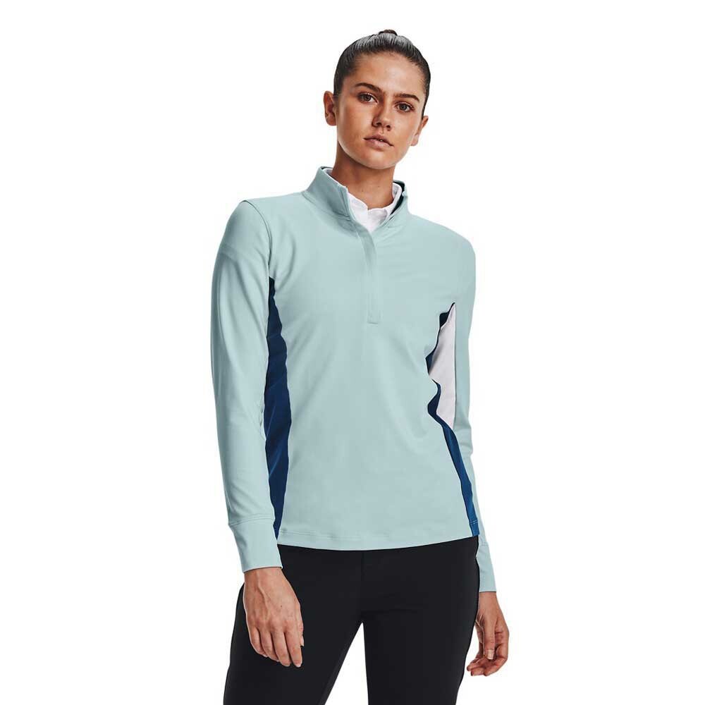 

Толстовка Under Armour Golf Storm Midlayer Half Zip, синий