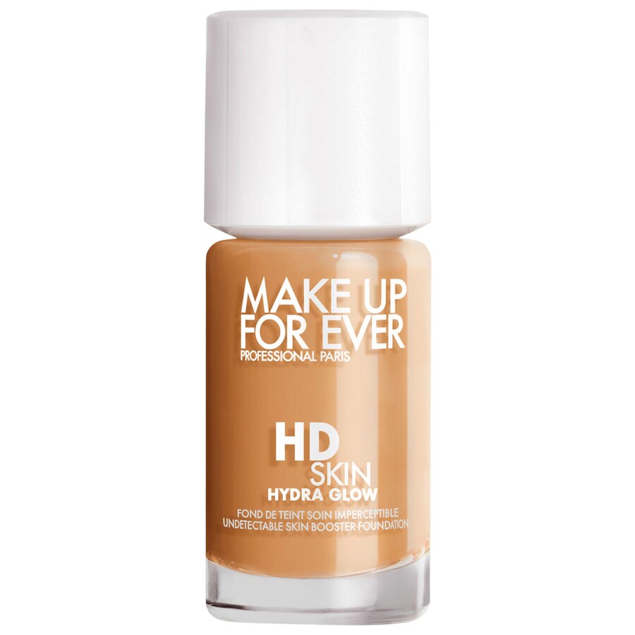 

Увлажняющая тональная основа HD Skin Hydra Glow с гиалуроновой кислотой MAKE UP FOR EVER, 1 oz, Warm Cinnamon