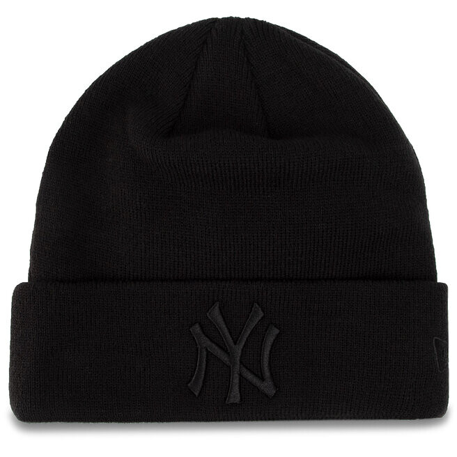 

Шапка New Era Essential Cuff, черный