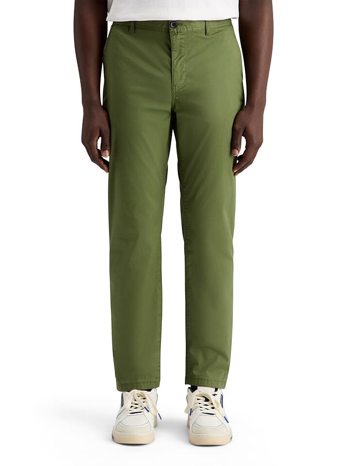 

Брюки чинос Scotch & Soda Chino, зеленый