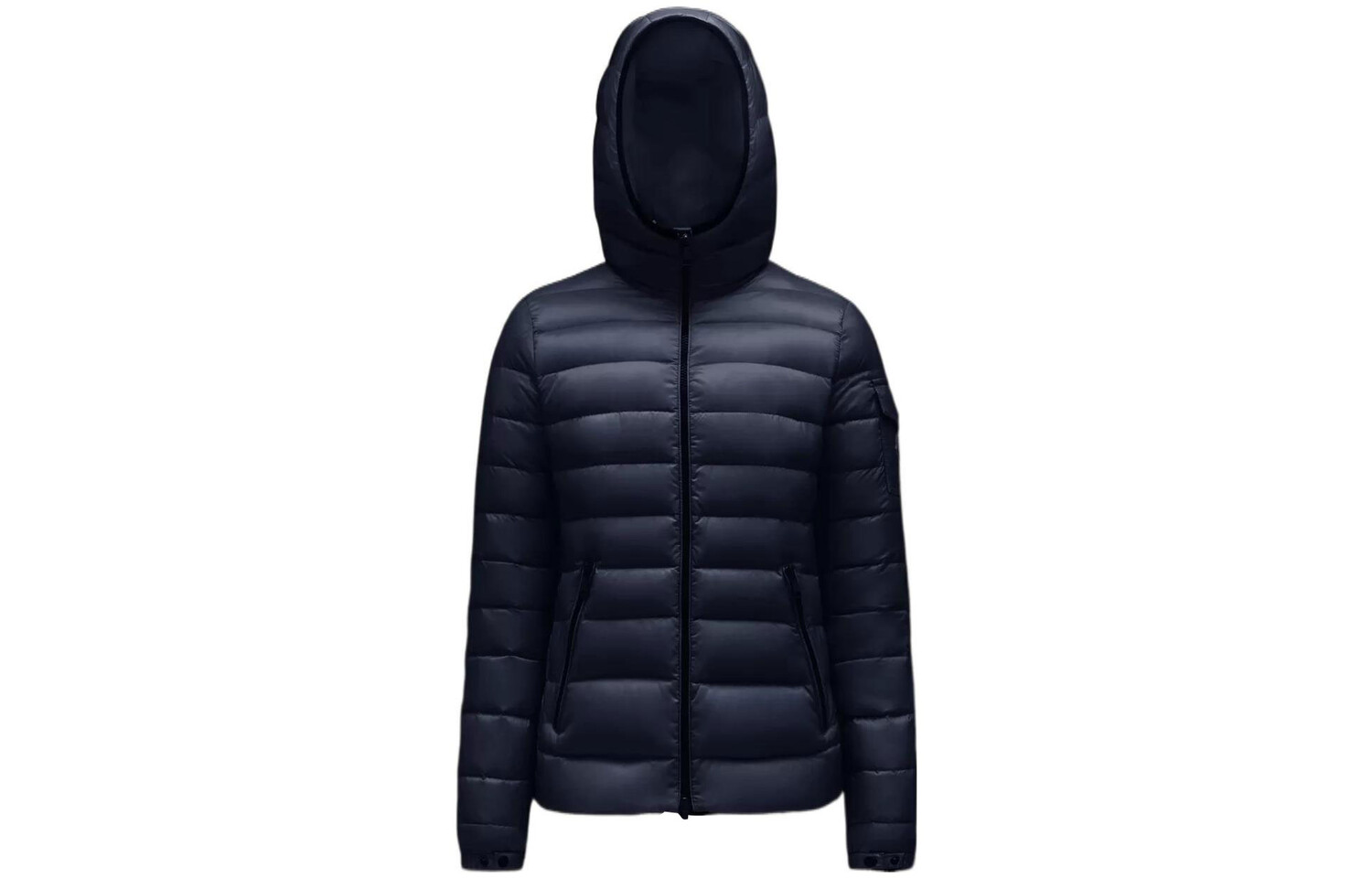 

Пуховик женский Marine Blue Moncler