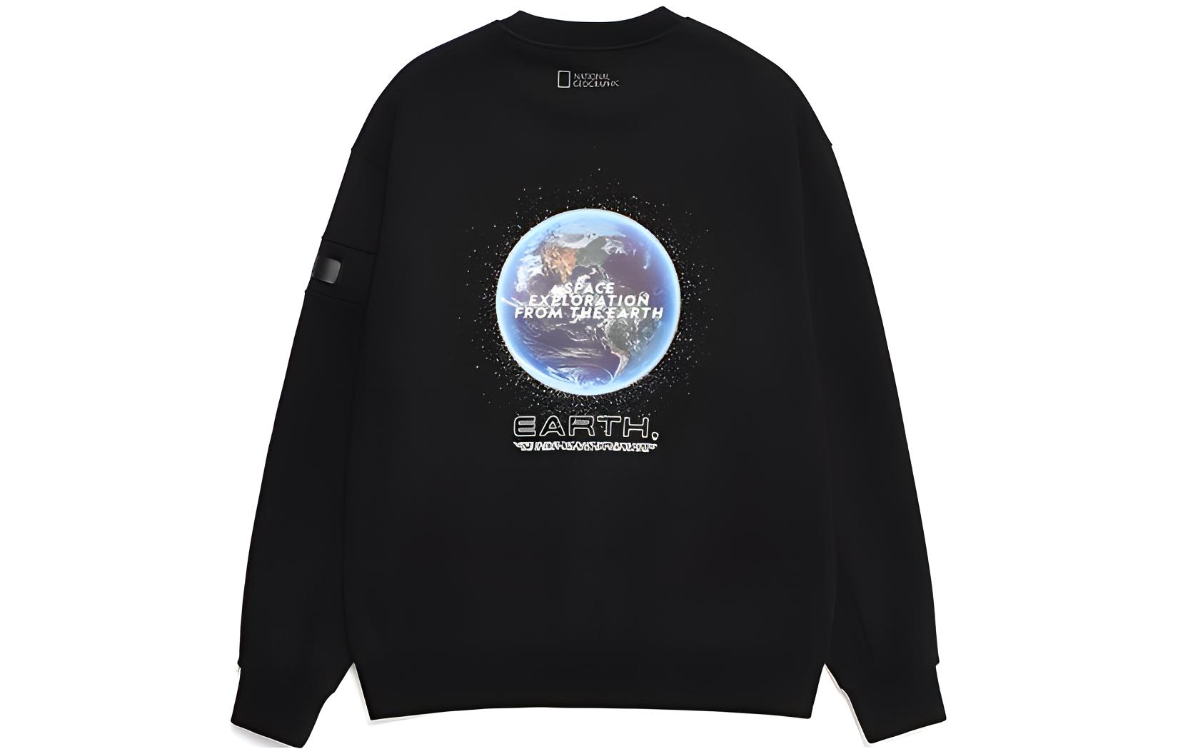 

Свитшот Unisex NATIONAL GEOGRAPHIC, charcoal черный