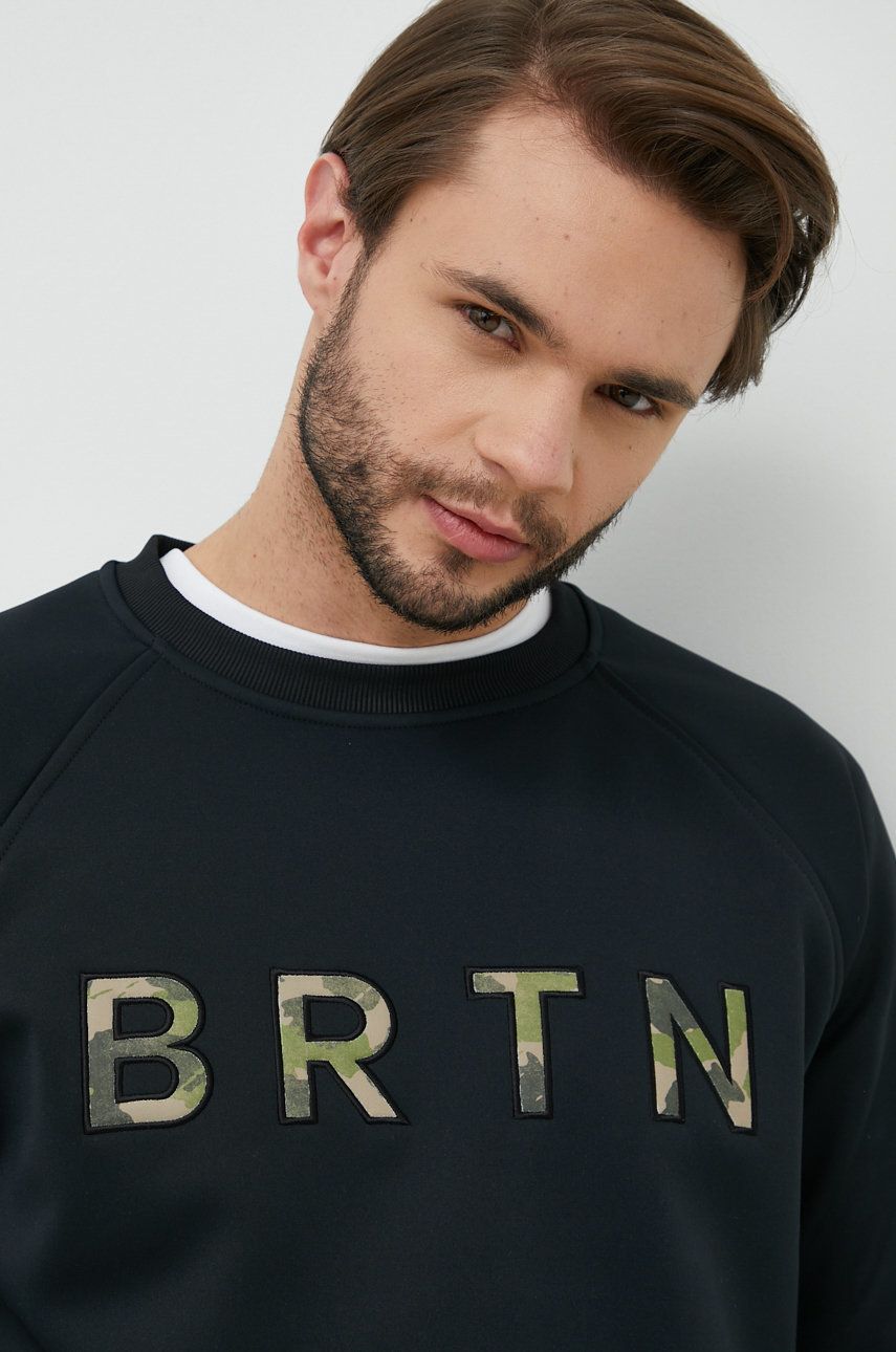 

Толстовка в виде спортивного костюма Crown Burton, черный