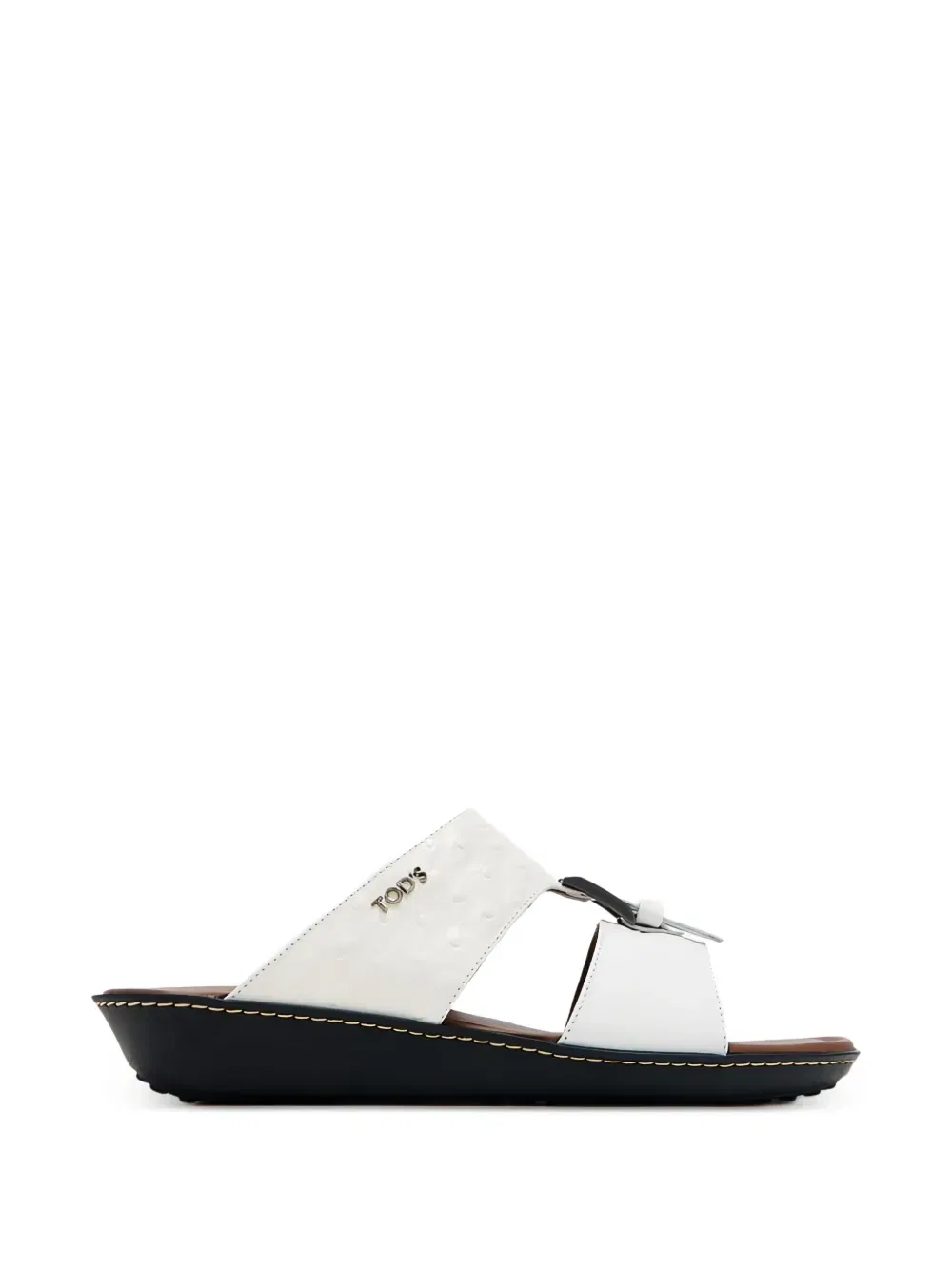 Арабские сандалии с пряжками Tod'S, белый