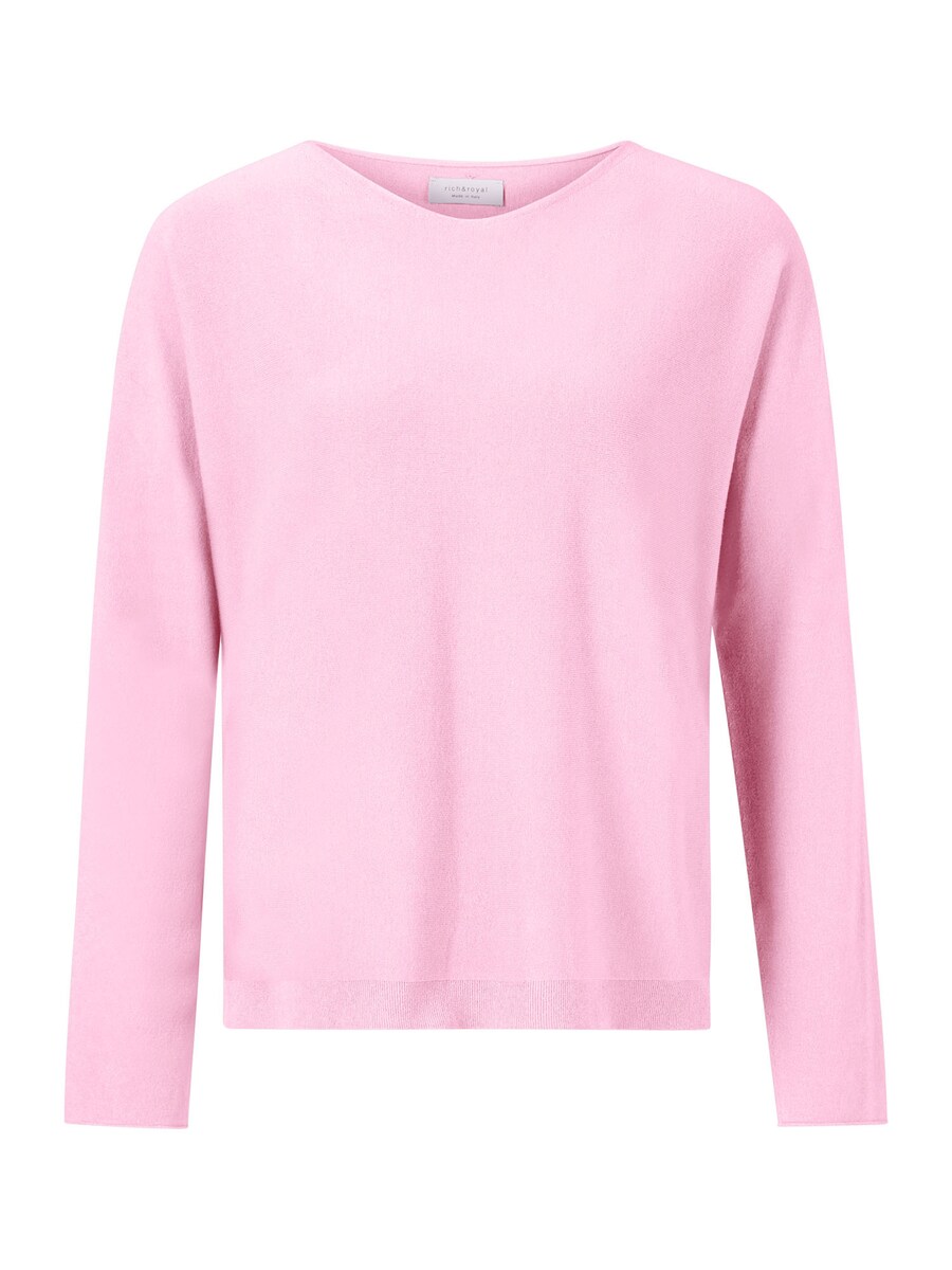 

Базовый свитер Rich & Royal Sweater, розовый
