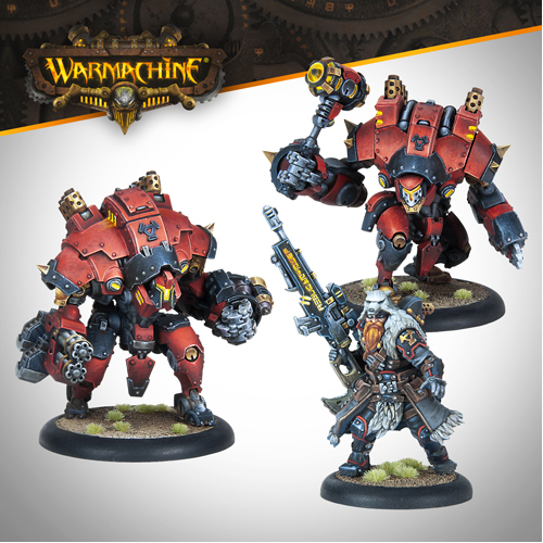 

Фигурка Warmachine: Khador Winter Korps Battlegroup Box Steamforged Games
