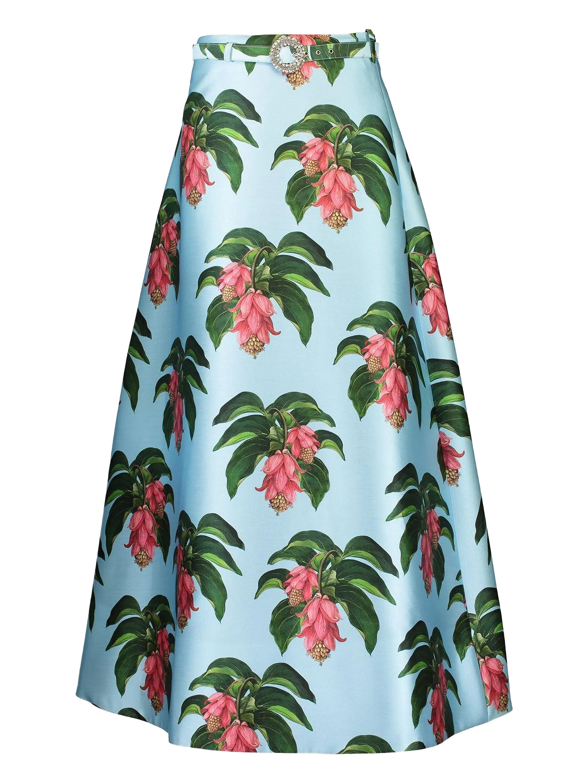 

Юбка - колокол Borgo De Nor, синий