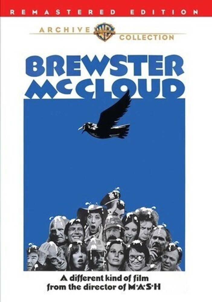 

Диск DVD Brewster McCloud [1970]