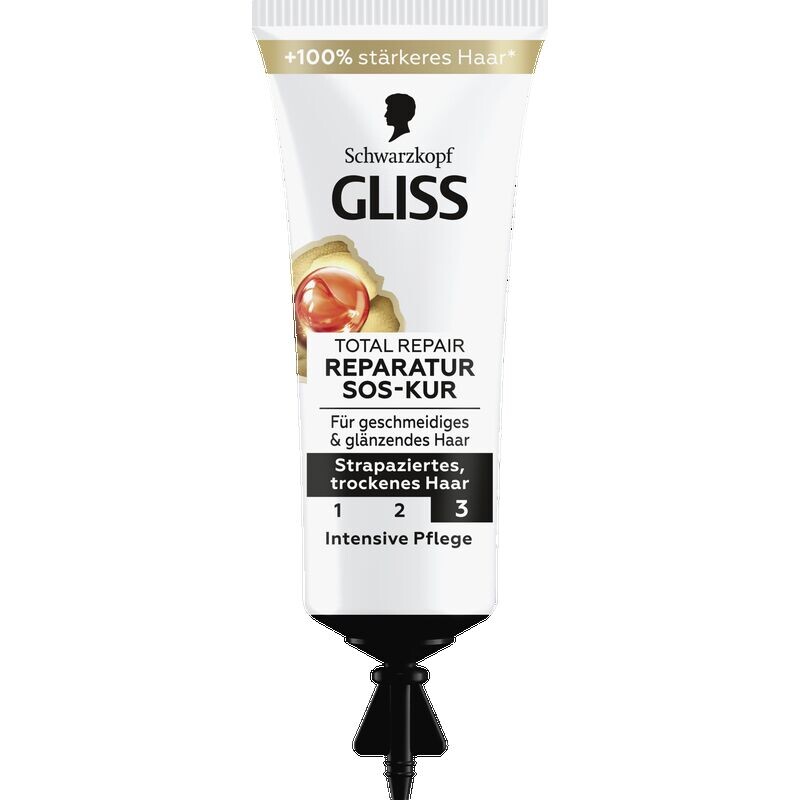 

SOS Интенсивное лечение Полный ремонт Gliss, 15 ml
