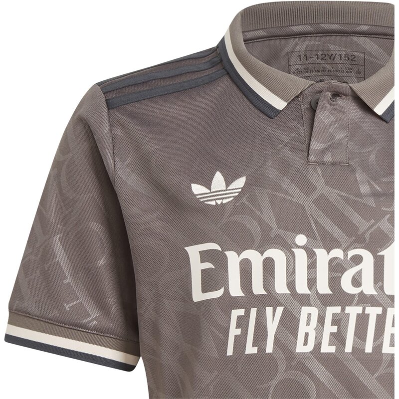 Третья футболка «Реал Мадрид» 24/25 Adidas, цвет chacoa — фото 3