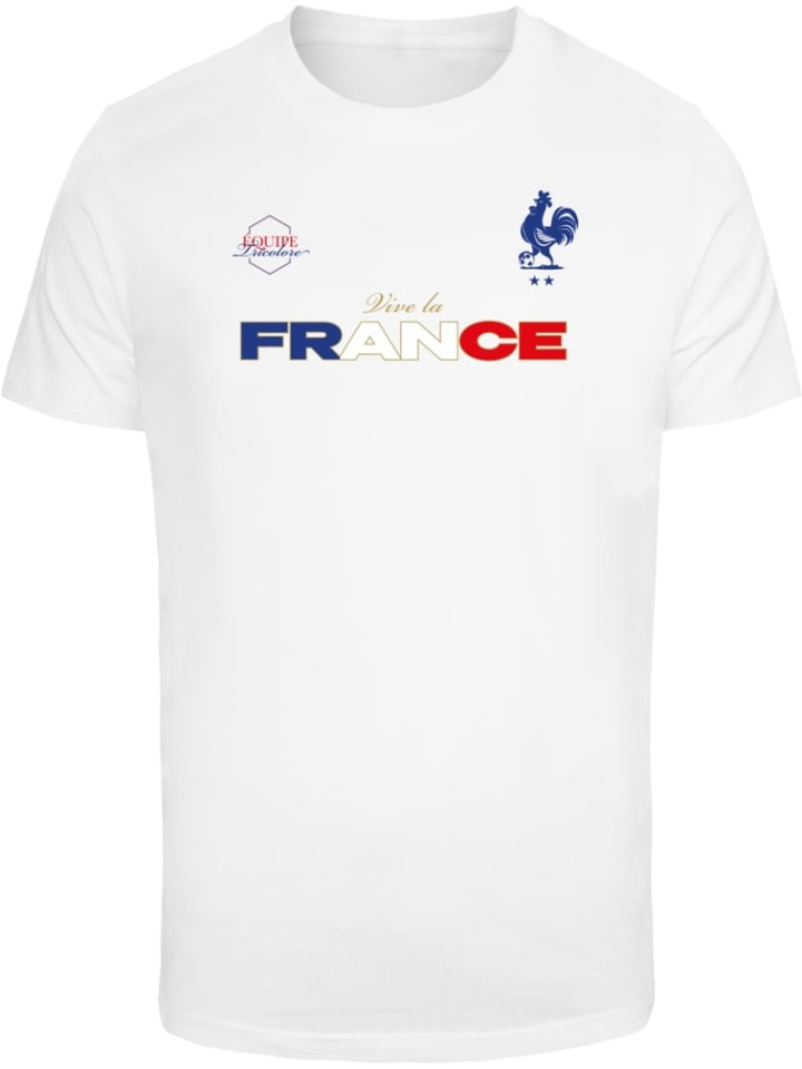

Футболка France Trikot Tee Mister Tee, белый