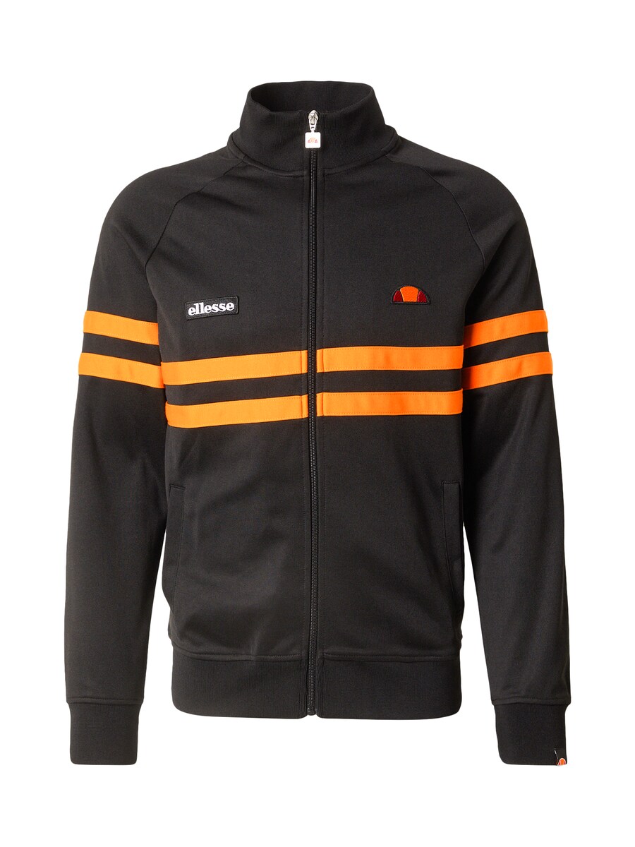 

Толстовка с капюшоном на молнии ELLESSE Rimini, черный