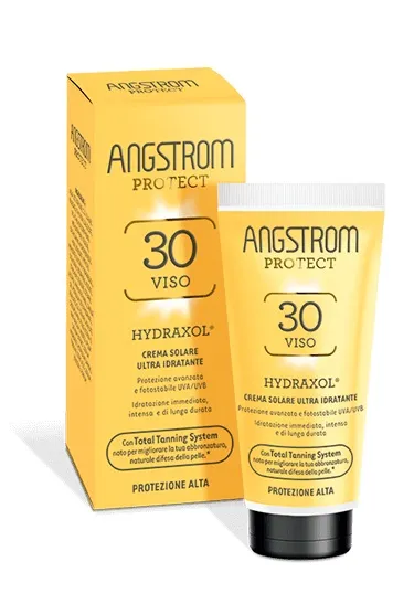 

Angstrom Ultra Moisturizing Sun Cream SPF 30 Защита лица 50 мл с формулой Triple Moist Complex Angstrom Protect