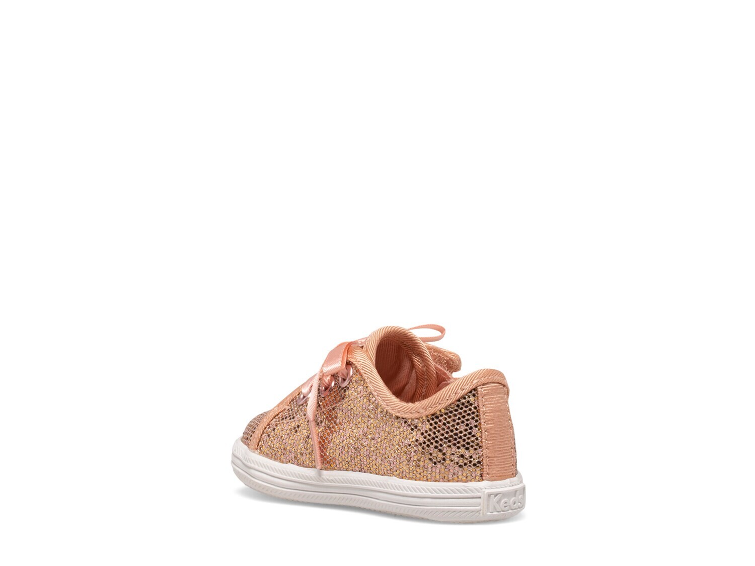 Кроссовки Keds Kickstart Celebrations, розовое золото — фото 3