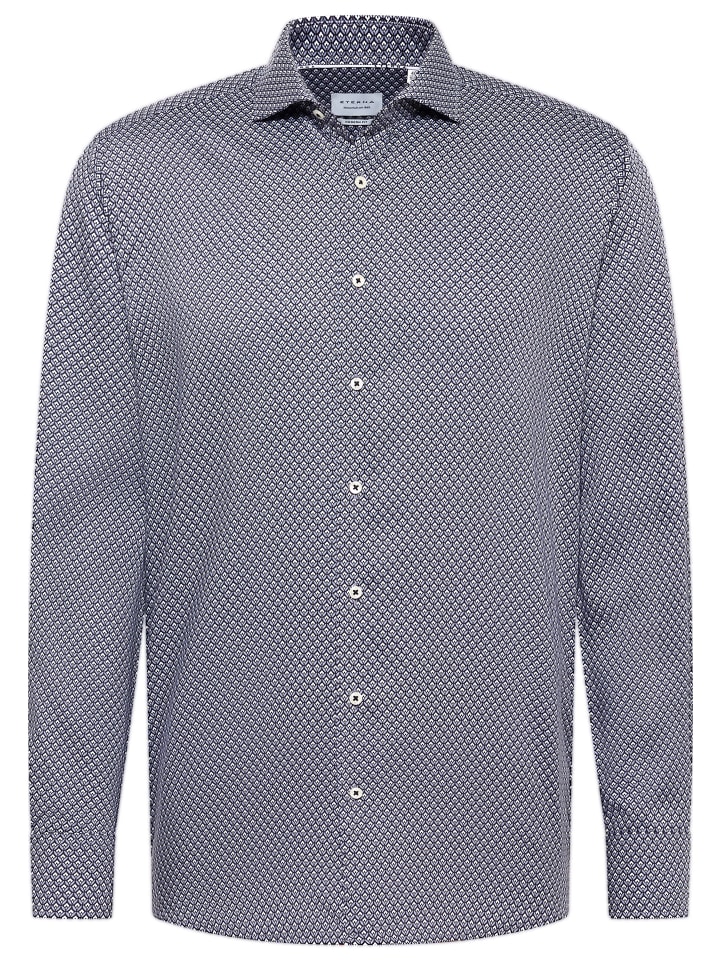 

Рубашка Eterna Hemd MODERN FIT, серый