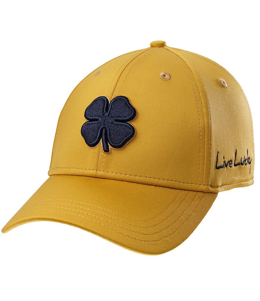 

BLACK CLOVER Кепка Premium Clover 114 Flex Fit, золотой