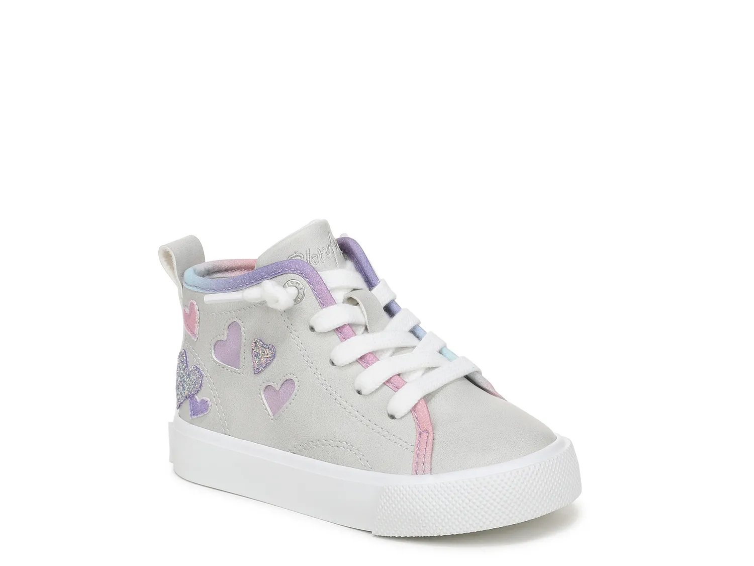 

Кроссовки Blowfish Malibu Vibin High-Top Sneaker - Kids', серый
