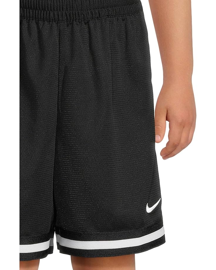 Шорты Nike Kids DNA 5" Basketball Shorts, черный/белый — фото 3