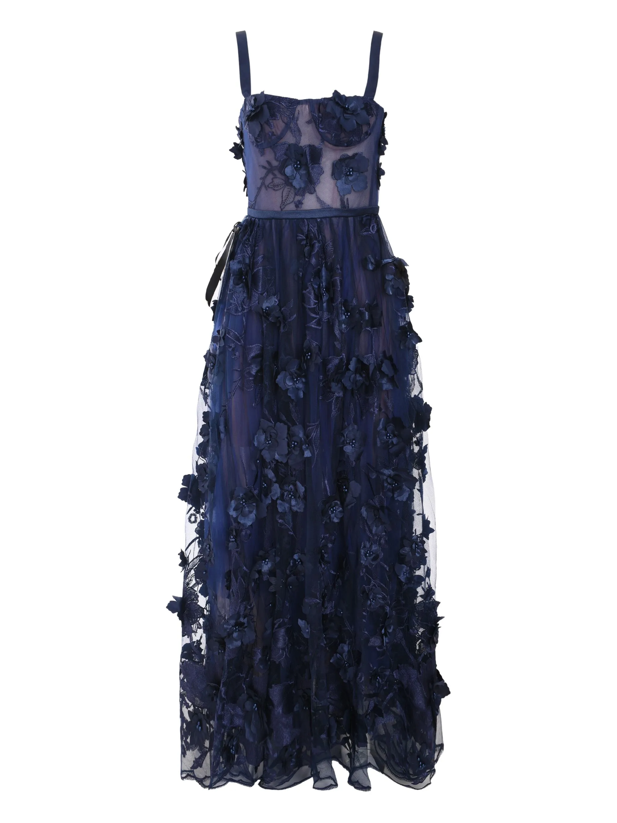 

Платье макси Anastasia Bronx And Banco, синий