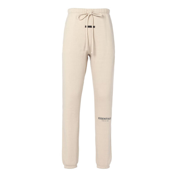 

Спортивные штаны Fear of God Essentials FW21 Fleece Lounge Pants Beige, бежевый