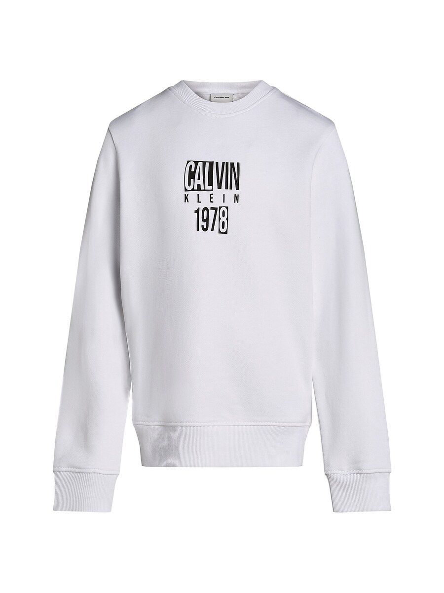 

Толстовка Calvin Klein Jeans, белый
