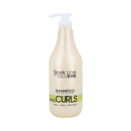 

STAPIZ SLEEK LINE WAVES&CURLS Шампунь для вьющихся и волнистых волос 1000мл