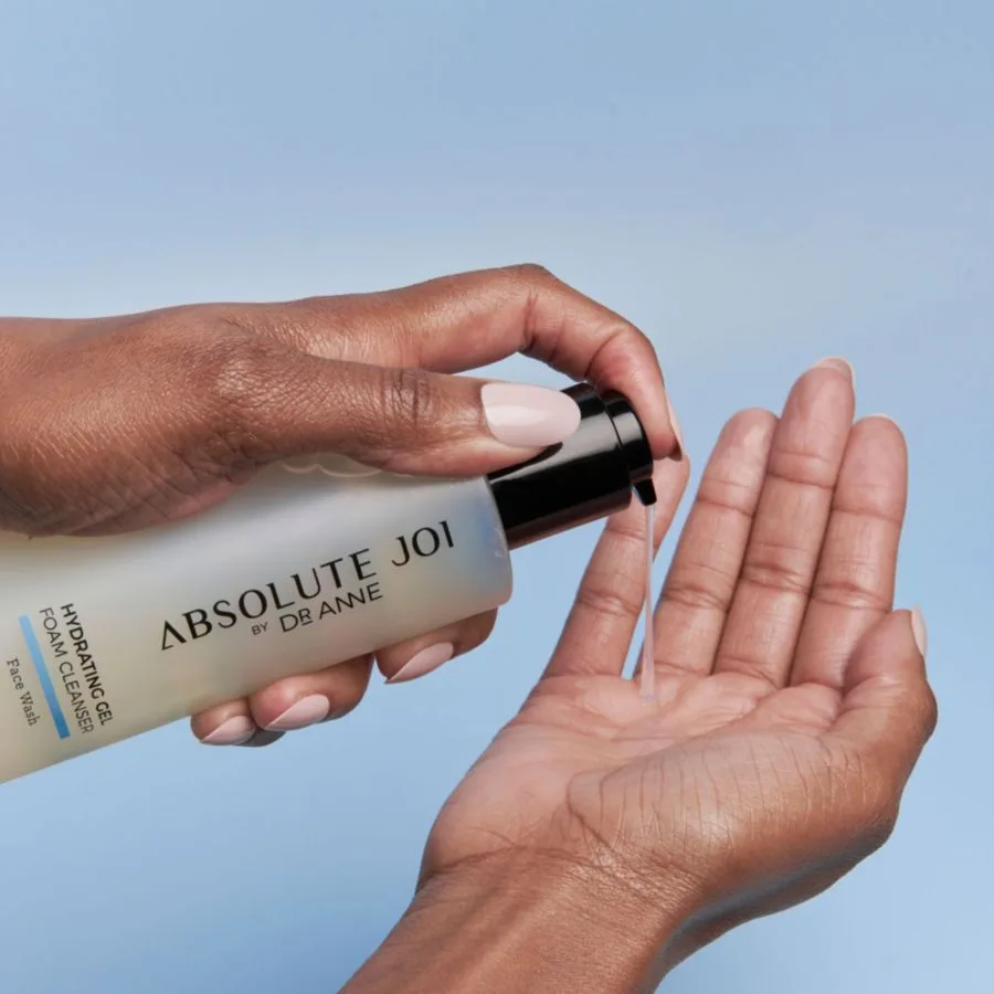 Пенка для умывания Absolutejoi By Dr. Anne — Увлажняющий гель- , мягкий и без мыла, 200 мл — фото 4