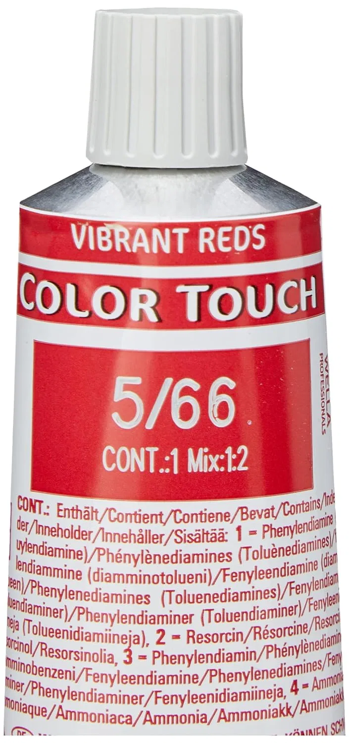 Полуперманентная краска для волос Color Touch 5/66 от Wella Wella Professionals — фото 3