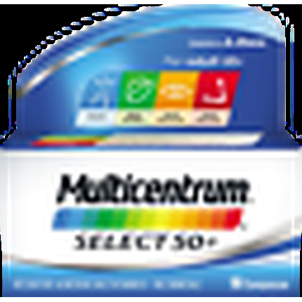 

Multicentrum Select 50+ Пищевая добавка 30 таблеток Haleon Italy Srl