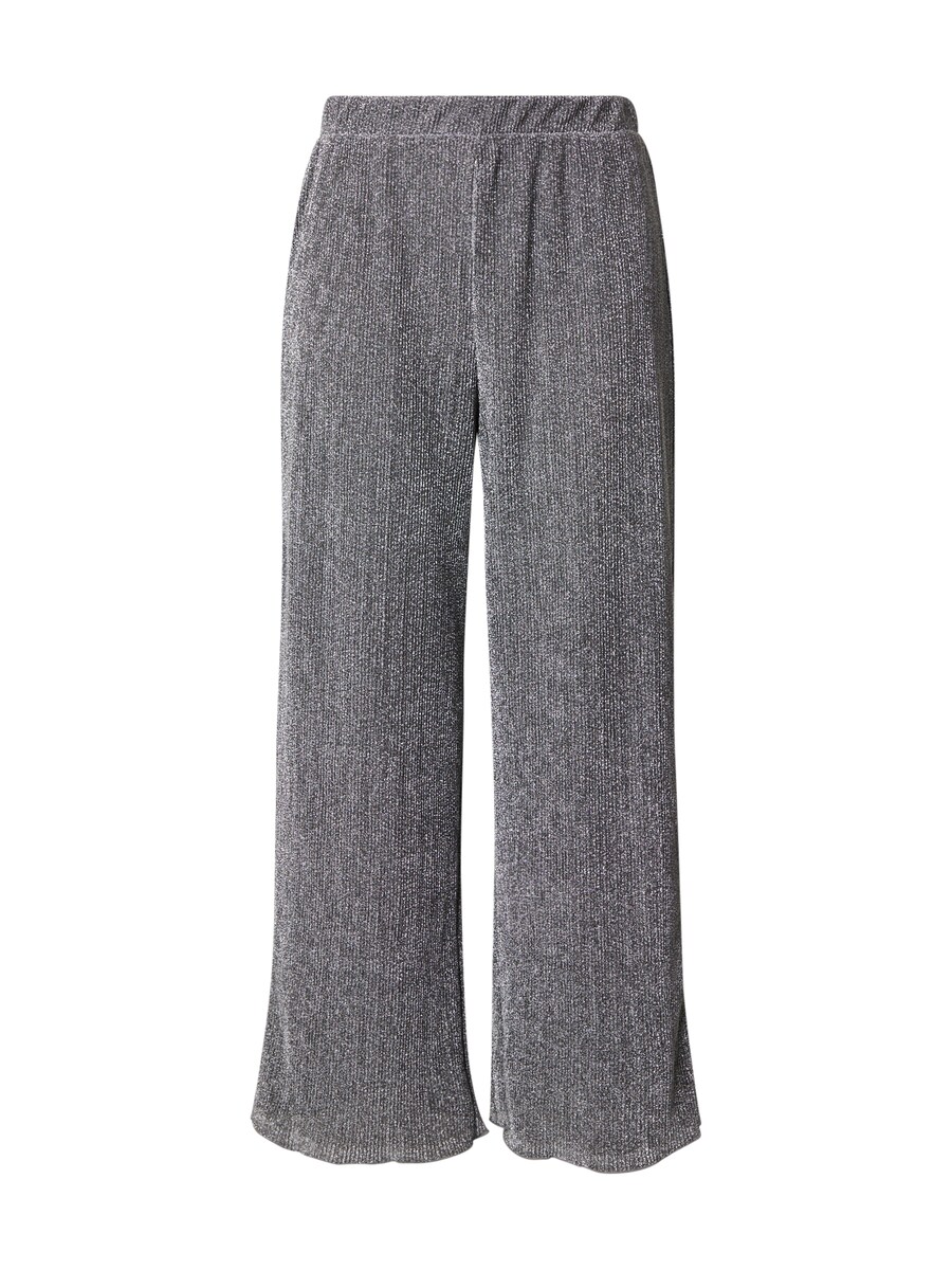 

Тканевые брюки PIECES Curve Wide leg Pants PCROYA, серебряный