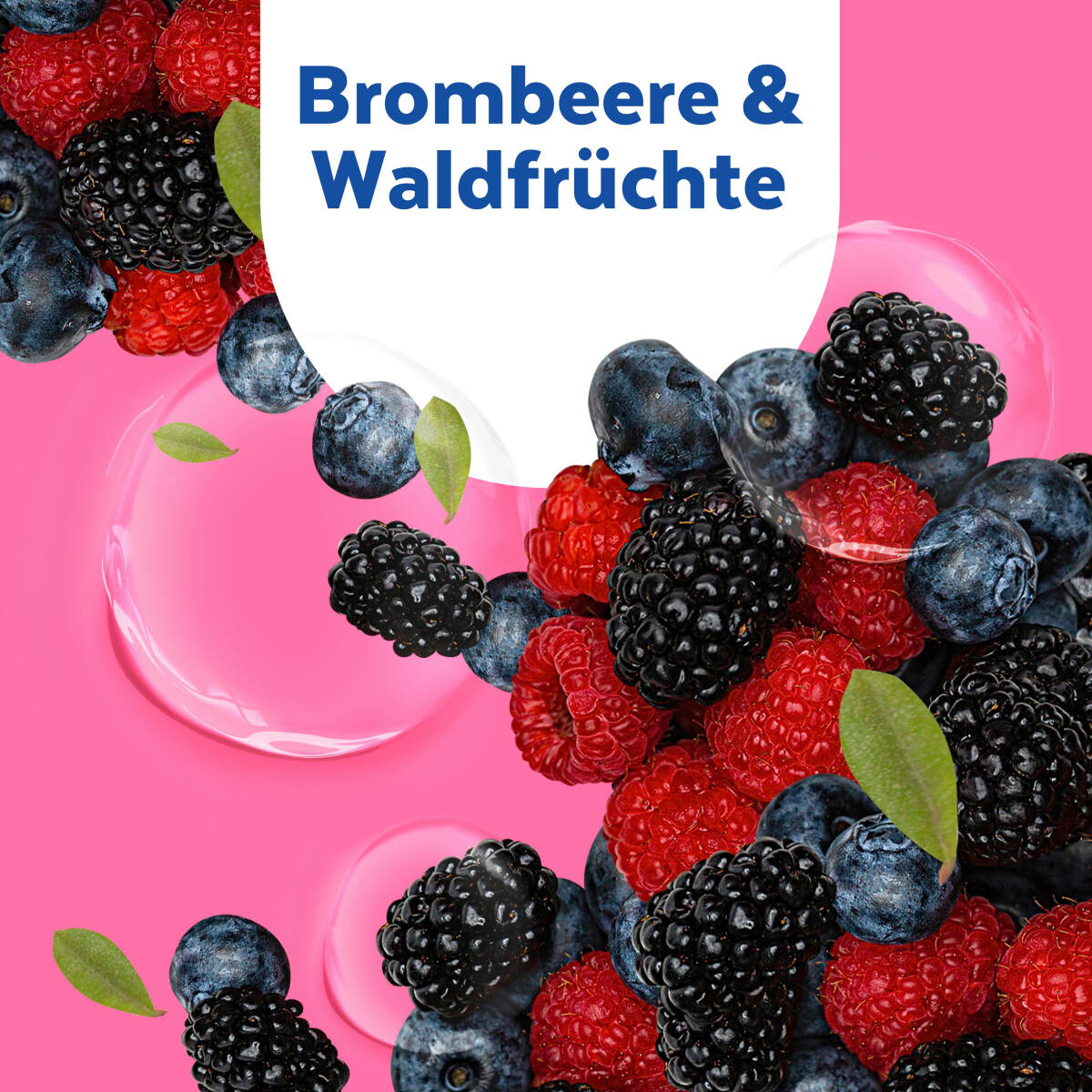 Дозатор мыла No Touch Blackberry  Forest Fruits Hydra Care сменная упаковка (2x250 мл) 500 мл Sagrotan — фото 3