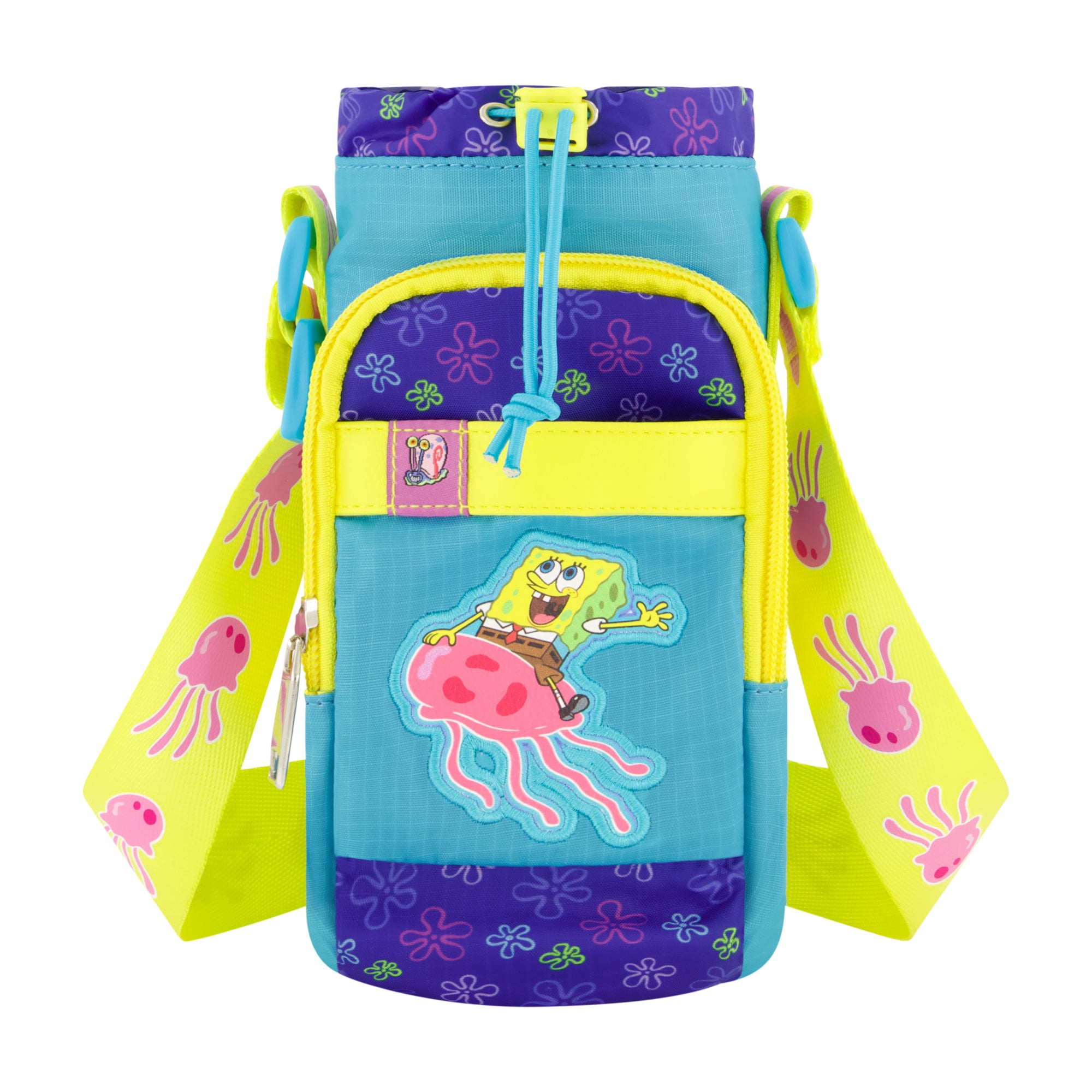 

SPONGEBOB JELLYFISH WATER BOTTLE CROSSBODY, мультиколор