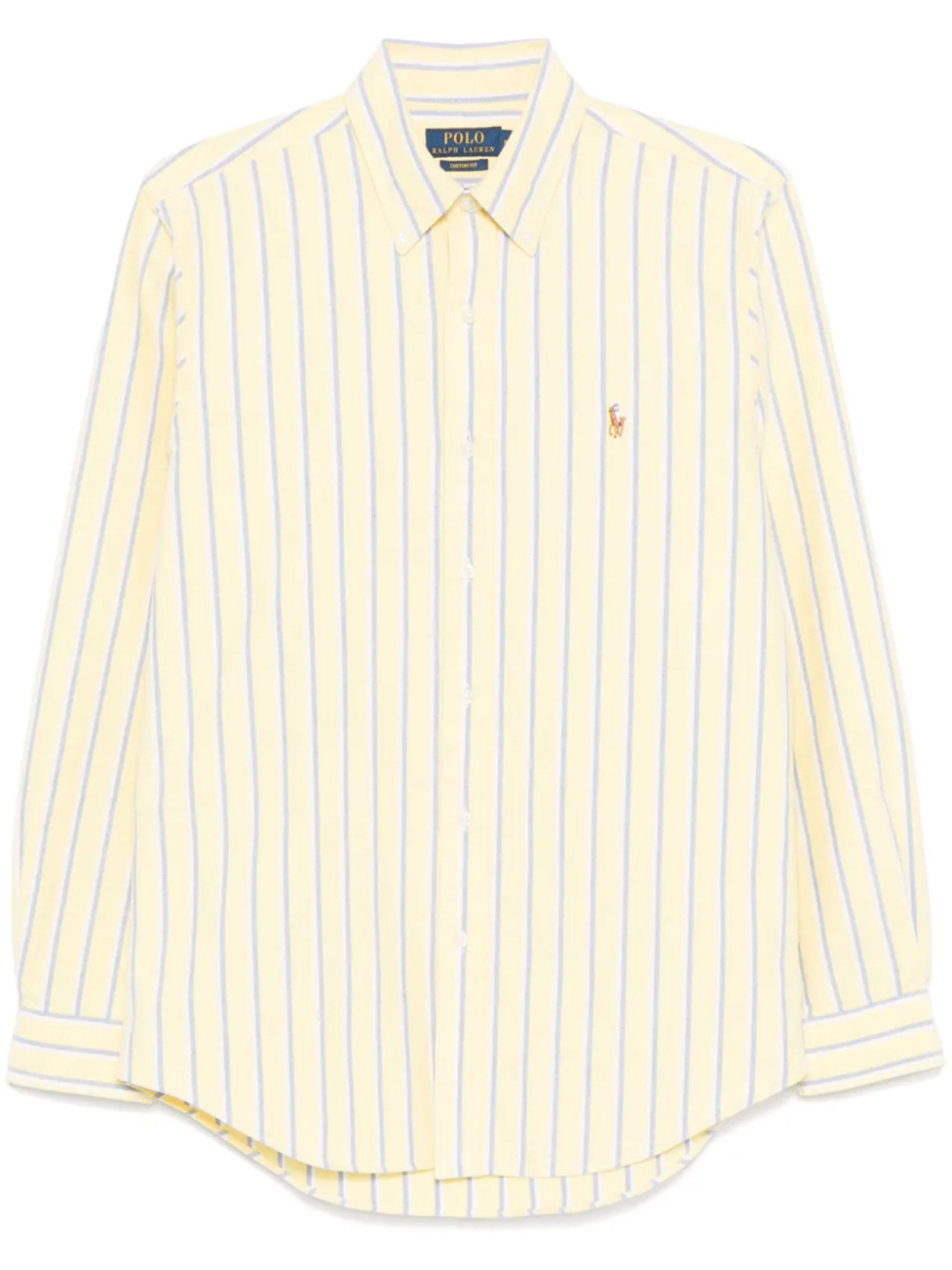 

Polo Ralph Lauren рубашка в полоску, желтый
