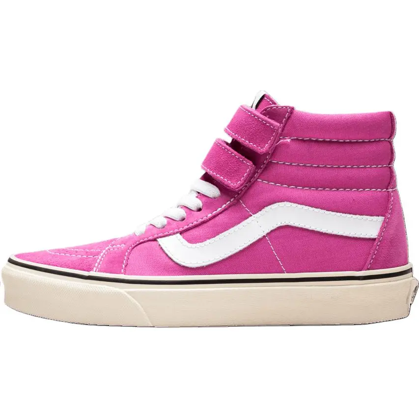 

Vans Sk8 Hi High Top Skateboard Shoes Unisex Pink