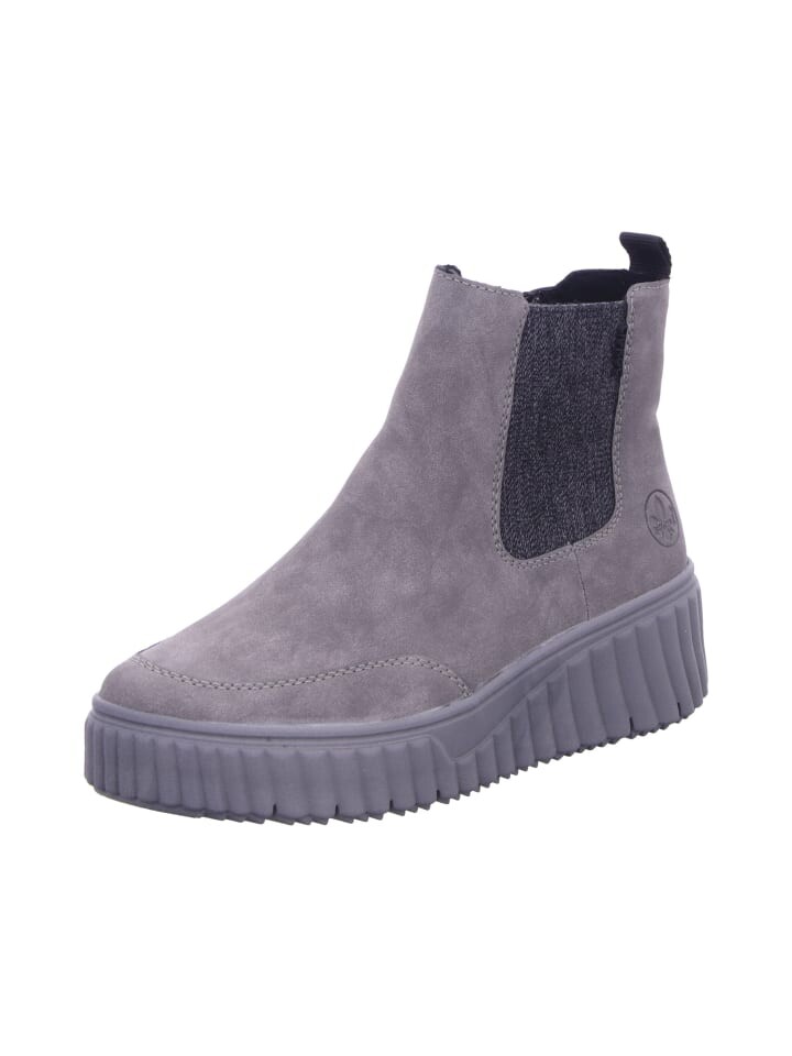 Ботинки челси rieker Chelsea, цвет grey/anthrazit