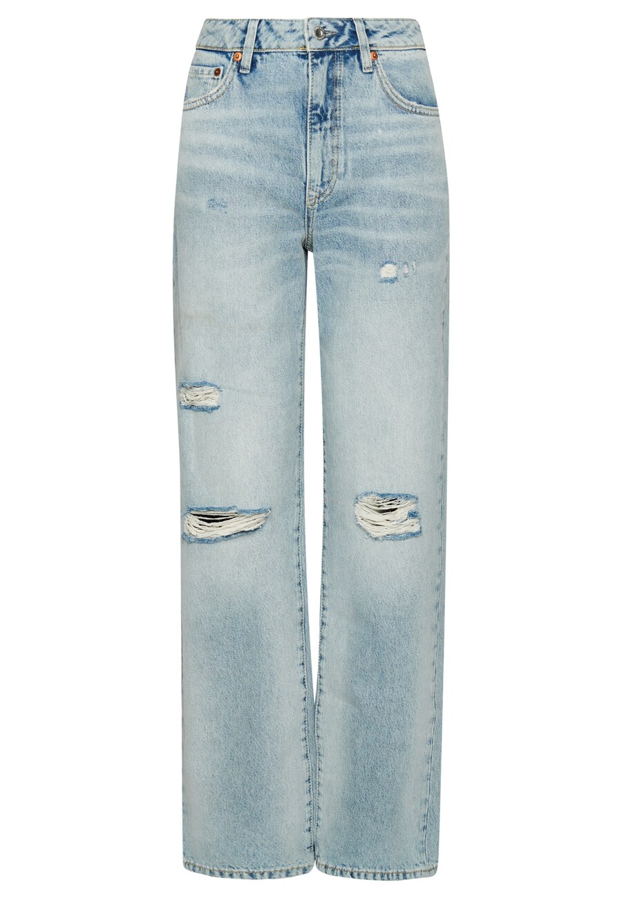 

Джинсы Superdry Wide leg Jeans, светло-синий