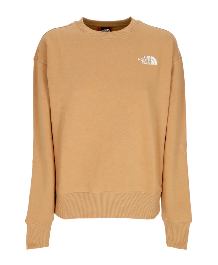 

Незаменимая толстовка с круглым вырезом The North Face, бежевый