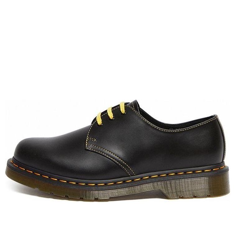 

Тапочки Dr. Martens 1461 Atlas Leather Oxford Shoes 'Dark Grey' 26246021, серый