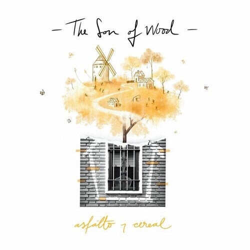 

Виниловая пластинка Son of Wood: Asfalto Y Cereal - Transparent Vinyl