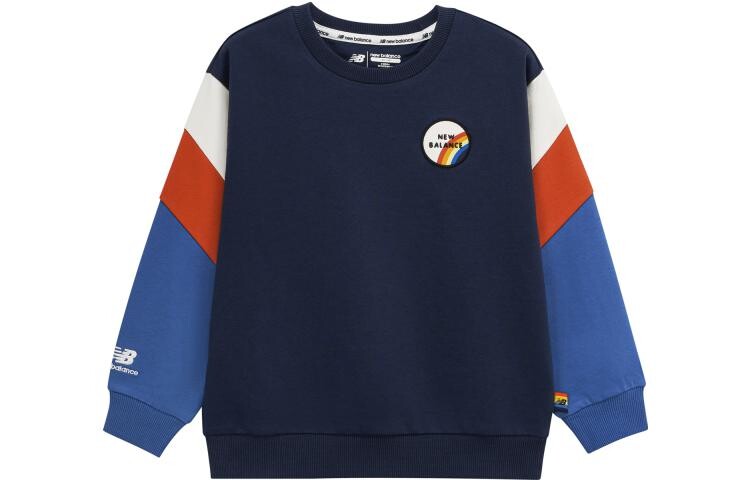 

Детская толстовка New Balance, синий