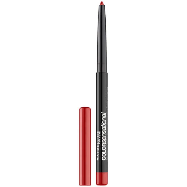 

Контурный карандаш для губ colorshow Maybelline, цвет brick red